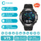 2024 COLMI V75 GPS Smart Watch 1.45" Ultra HD Display Built-in GPS & Compass Make/Receive Phone Calls Smartwatch 650mAh Battery - Q-Happiness LTD