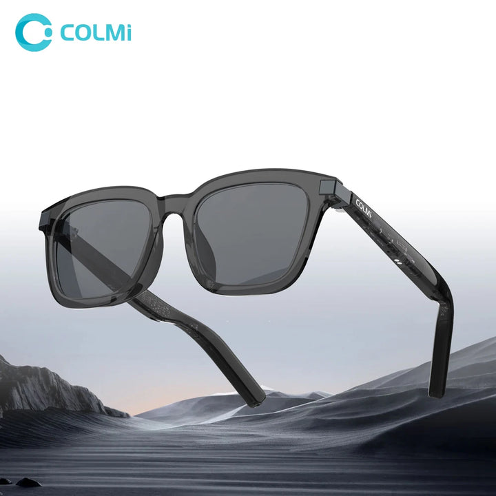 COLMI G06 Smart Glasses Bluetooth Sunglasses Built-in Microphone Speakers Touch & Voice Assistant Compatible Glass for Men Women - Q-Happiness LTD