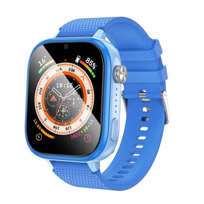 HOCO Y101 4G SmartWatch For Children Boy Girls 1.83 inch 2.5D HD Touch Screen Support GPS/LBS/WiFi/Call Kids Smart Watch 680mAh - Q-Happiness LTD