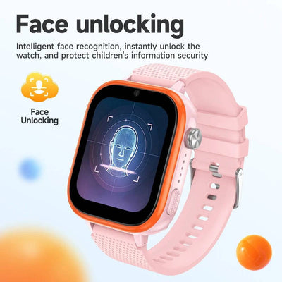 HOCO Y101 4G SmartWatch For Children Boy Girls 1.83 inch 2.5D HD Touch Screen Support GPS/LBS/WiFi/Call Kids Smart Watch 680mAh - Q-Happiness LTD