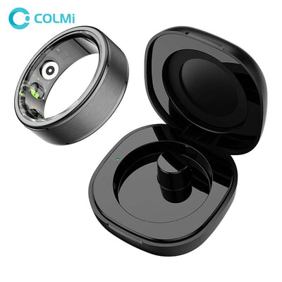 [2024] COLMI R03 Smart Ring Men Women, Battery Life 39 Days, Health Monitor, IP68 & 5ATM Waterproof, Multi-sport Mode - Q-Happiness LTD