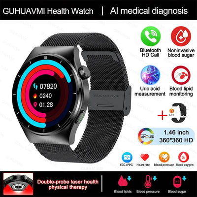 2024 Smart Watch –  Fitness Tracking with Modern Features - Q-Happiness LTD