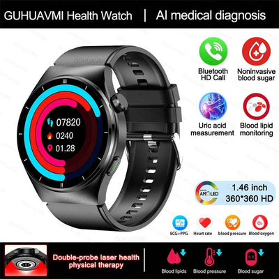 2024 Smart Watch –  Fitness Tracking with Modern Features - Q-Happiness LTD