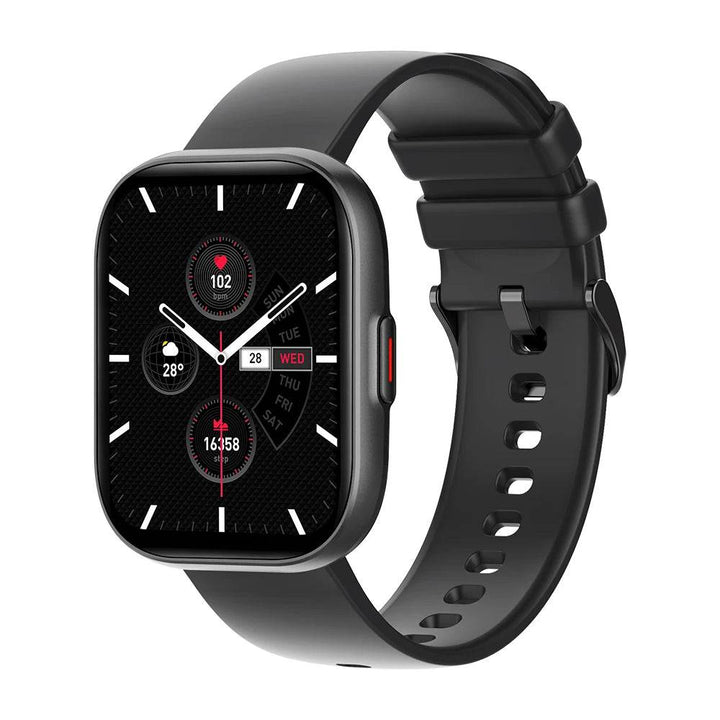 COLMI P68 Smartwatch 2.04'' AMOLED Screen 100 Sports Modes 7 Day Battery Life Support Always On Display Smart Watch Men Women - Q-Happiness LTD