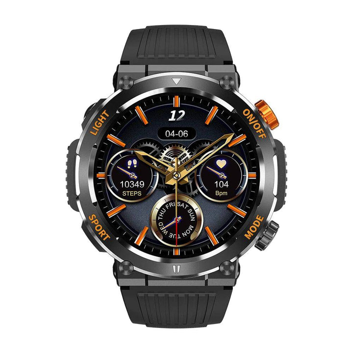 COLMI V68 1.46'' HD Display Smartwatch Men 100 Sports Modes Compass Flashlight Military Grade Toughness Smart Watch - Q-Happiness LTD