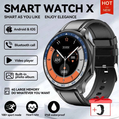 2024 New Advanced Smartwatch with Health and Fitness Tracking, Bluetooth Calling - Waterproof and High-Resolution Display - Q-Happiness LTD