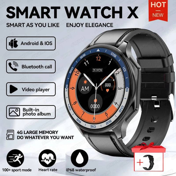 2024 New Advanced Smartwatch with Health and Fitness Tracking, Bluetooth Calling - Waterproof and High-Resolution Display - Q-Happiness LTD