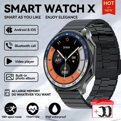 2024 New Advanced Smartwatch with Health and Fitness Tracking, Bluetooth Calling - Waterproof and High-Resolution Display - Q-Happiness LTD