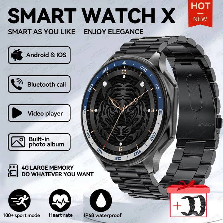 2024 New Advanced Smartwatch with Health and Fitness Tracking, Bluetooth Calling - Waterproof and High-Resolution Display - Q-Happiness LTD