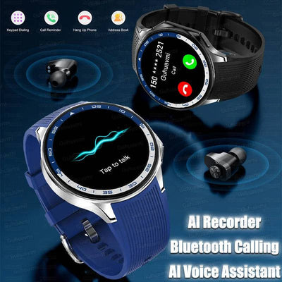 2024 New Advanced Smartwatch with Health and Fitness Tracking, Bluetooth Calling - Waterproof and High-Resolution Display - Q-Happiness LTD