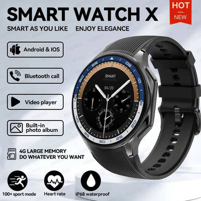 2024 New Advanced Smartwatch with Health and Fitness Tracking, Bluetooth Calling - Waterproof and High-Resolution Display - Q-Happiness LTD