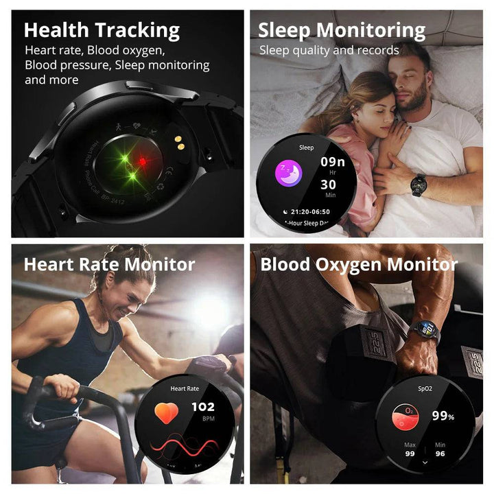 COLMI i28 Ultra AI Smartwatch – 1.43" AMOLED HD Display, Built-in AI Assistant, Bluetooth Call, and Muslim Prayer Features - Q-Happiness LTD