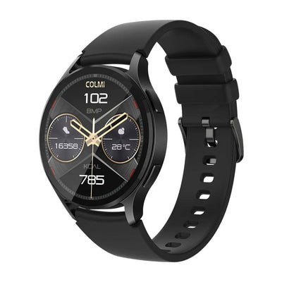 COLMI i28 Ultra AI Smartwatch – 1.43" AMOLED HD Display, Built-in AI Assistant, Bluetooth Call, and Muslim Prayer Features - Q-Happiness LTD