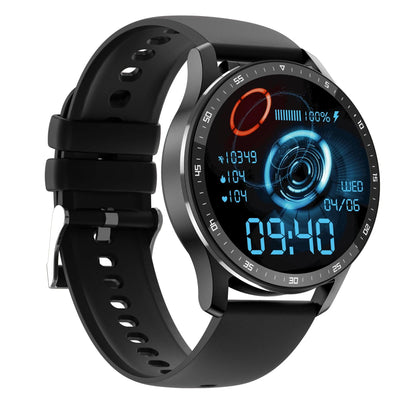 2024 Smart Watch with TWS Bluetooth Headsets, Health Monitoring, Fitness Tracker, and AMOLED Display - Waterproof and Compatible with Android & iOS - Q-Happiness LTD