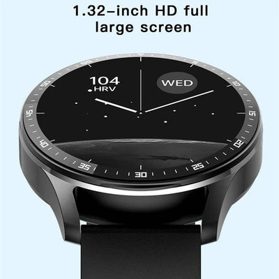 2024 Smart Watch with TWS Bluetooth Headsets, Health Monitoring, Fitness Tracker, and AMOLED Display - Waterproof and Compatible with Android & iOS - Q-Happiness LTD