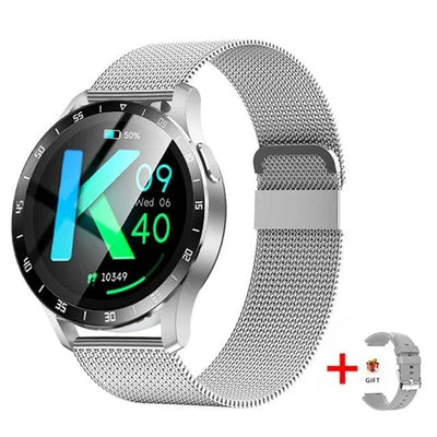 2024 Smart Watch with TWS Bluetooth Headsets, Health Monitoring, Fitness Tracker, and AMOLED Display - Waterproof and Compatible with Android & iOS - Q-Happiness LTD