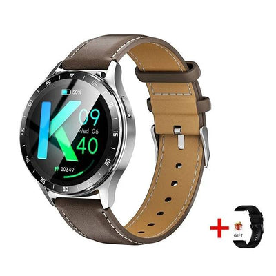 2024 Smart Watch with TWS Bluetooth Headsets, Health Monitoring, Fitness Tracker, and AMOLED Display - Waterproof and Compatible with Android & iOS - Q-Happiness LTD