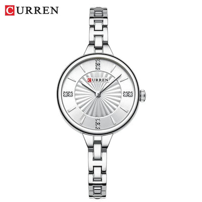 Luxury Brand Watch for Women - Waterproof Diamond Elegant Ladies Watch, Model 9097 - Q-Happiness LTD