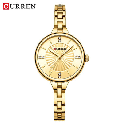 Luxury Brand Watch for Women - Waterproof Diamond Elegant Ladies Watch, Model 9097 - Q-Happiness LTD